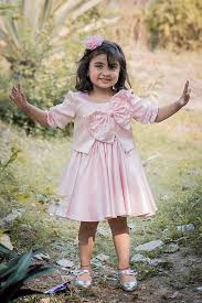 Girls Satin Dress